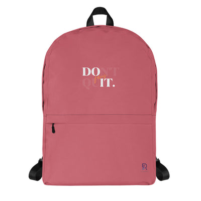 Cabaret Backpack - Focus Don't Quit