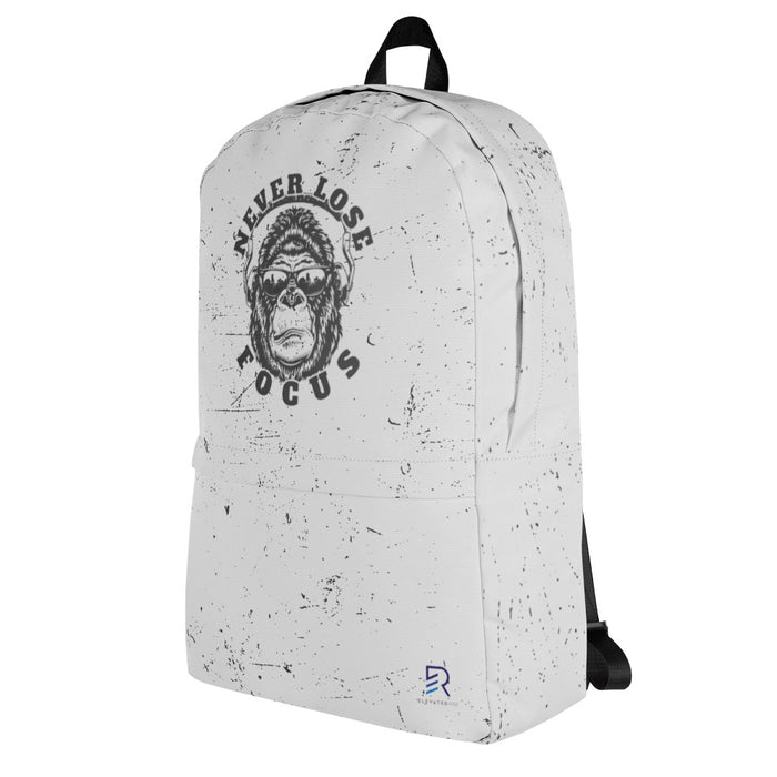 Abstract 83 Backpack - Never Lose Focus