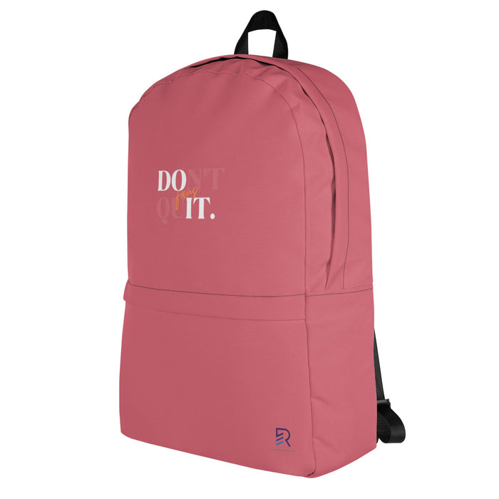 Cabaret Backpack - Focus Don't Quit