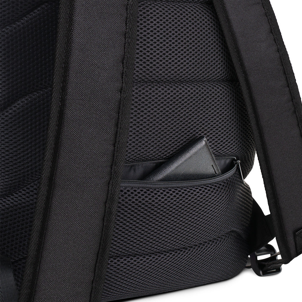 Black Backpack - Change Your Focus