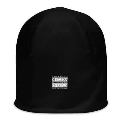Black Beanie - Focus On Goals
