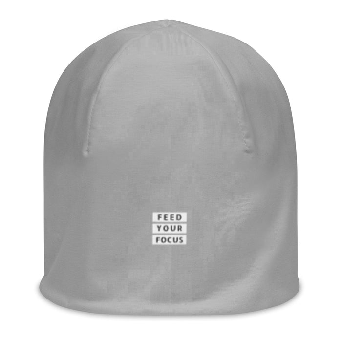 Silver Beanie - Feed Your Focus