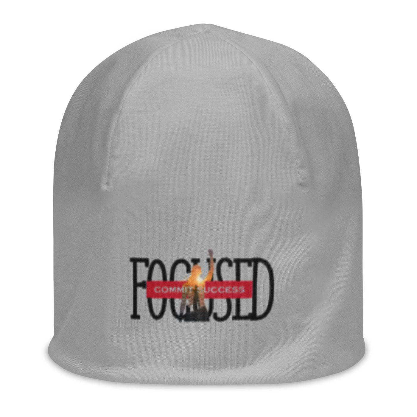 Silver Beanie - Focused Commit Success