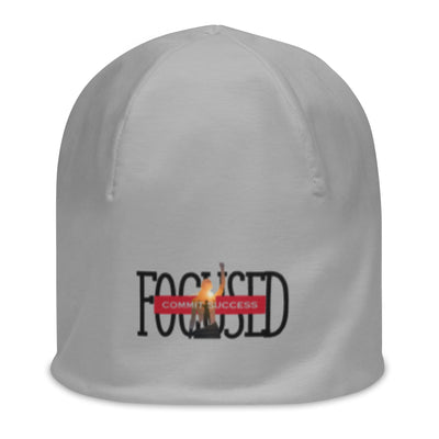 Silver Beanie - Focused Commit Success