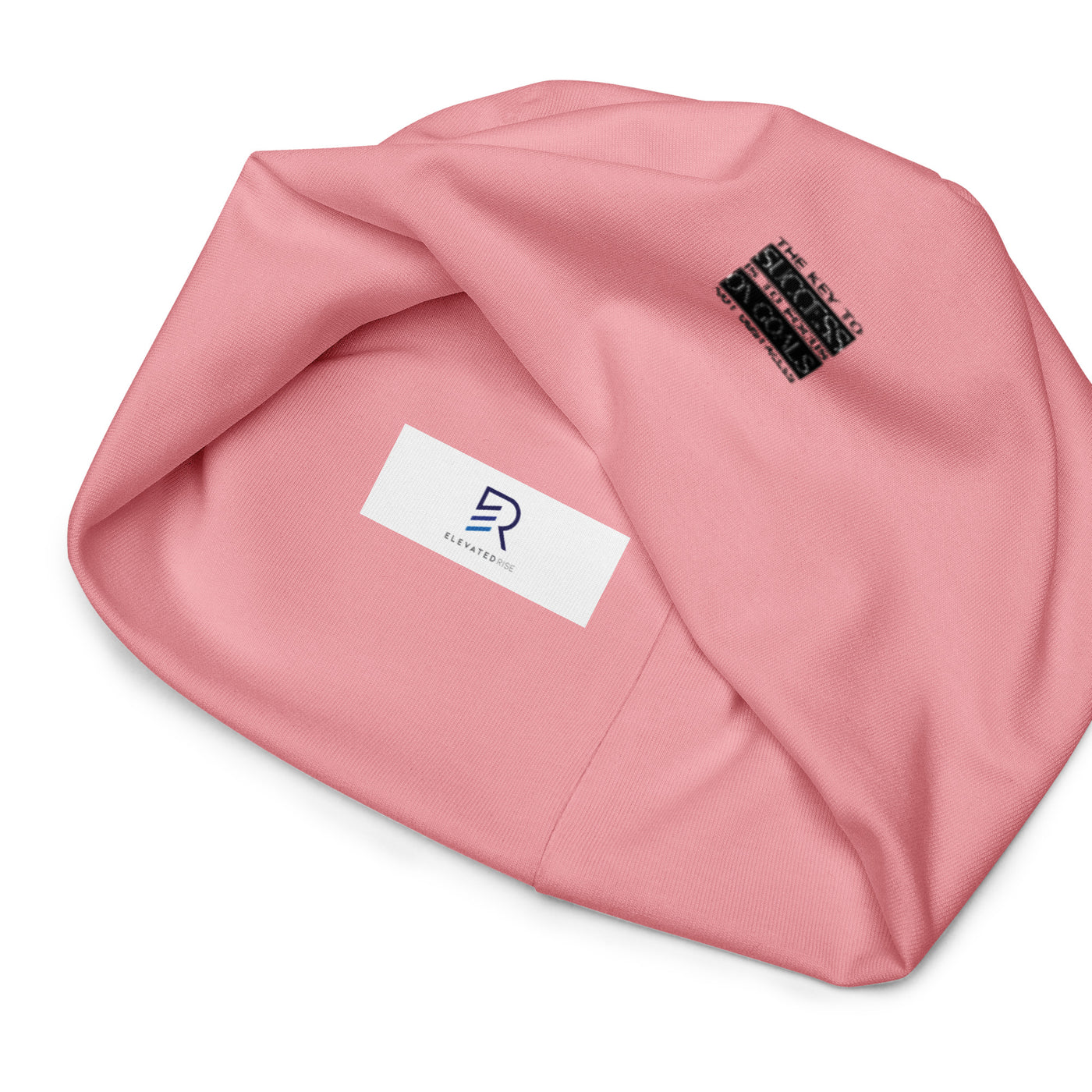 Light Pink Beanie - Focus On Goals
