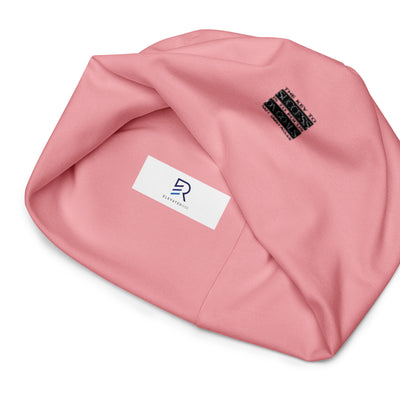 Light Pink Beanie - Focus On Goals