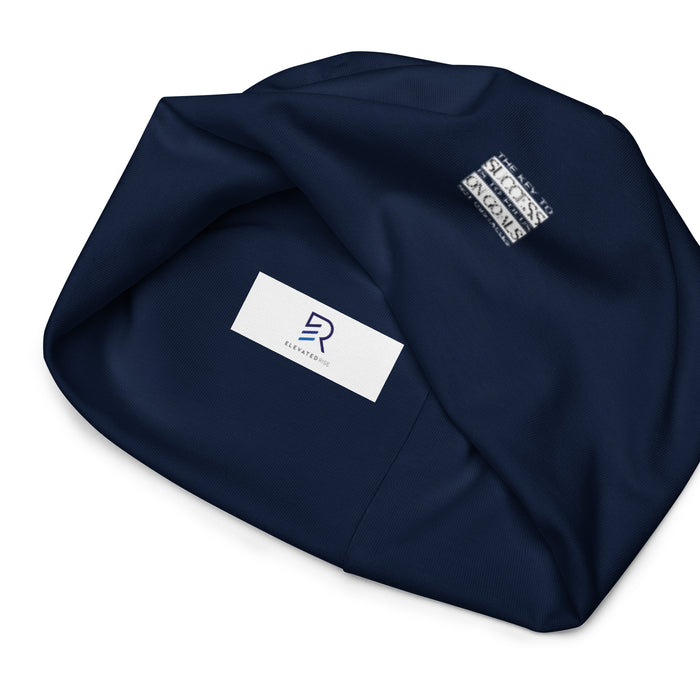 Navy Beanie - Focus On Goals