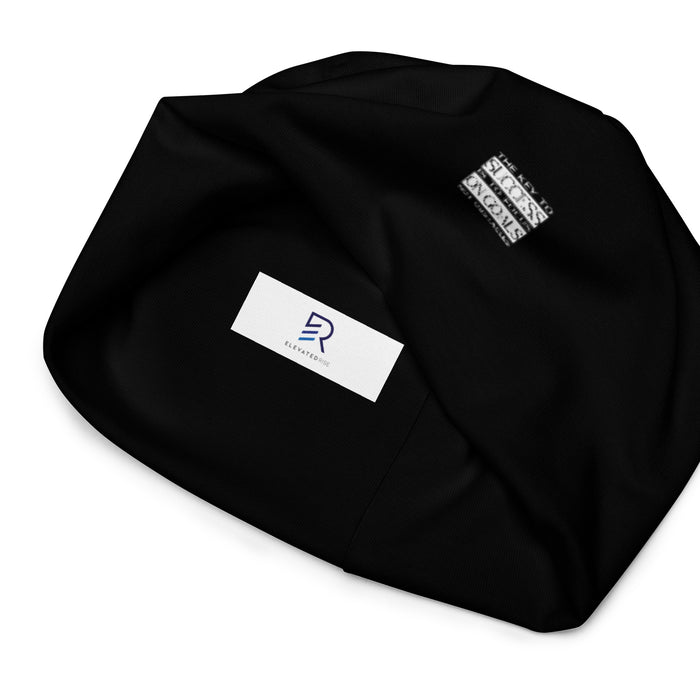 Black Beanie - Focus On Goals