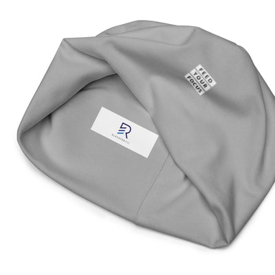 Silver Beanie - Feed Your Focus
