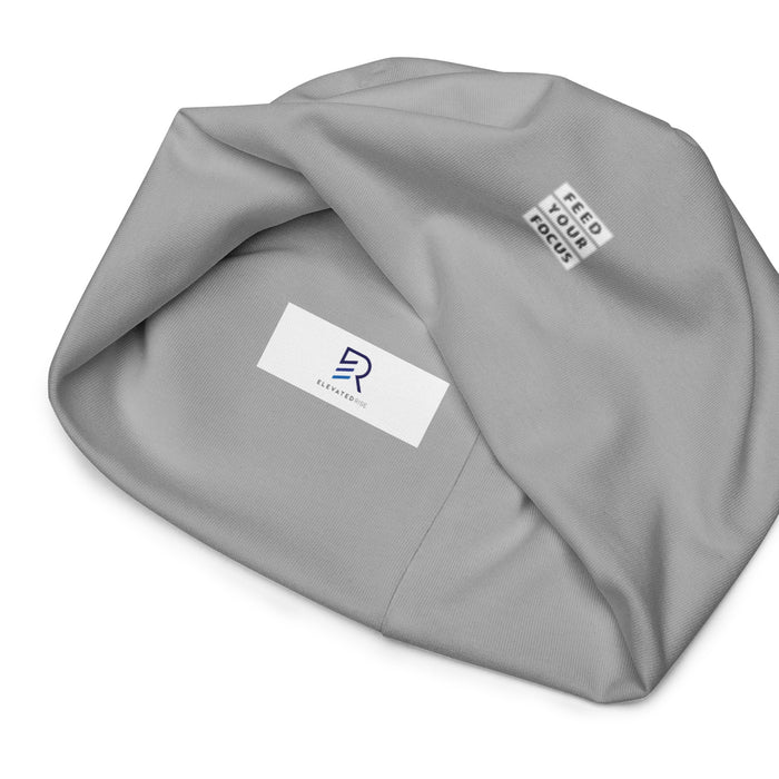 Silver Beanie - Feed Your Focus
