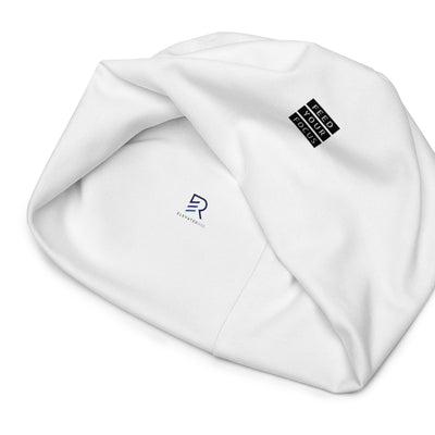 White Beanie - Feed Your Focus