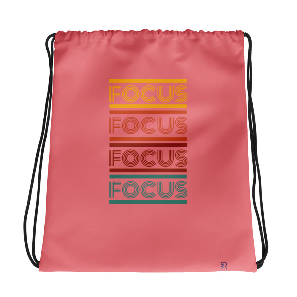 Froly Drawstring Bag - Focus