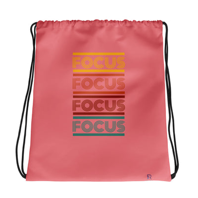 Froly Drawstring Bag - Focus