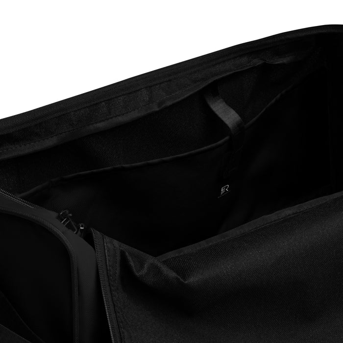 Black Duffle Bag - Stay Focus