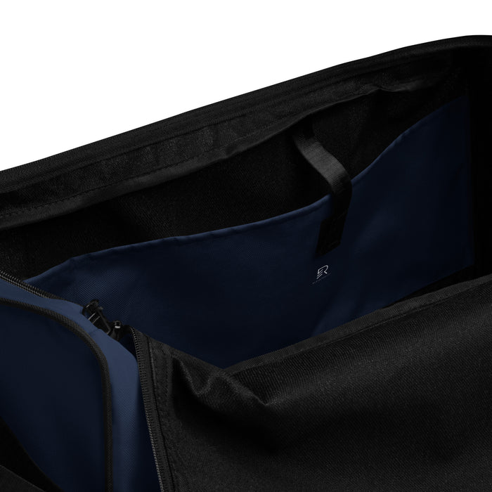 Navy Duffle Bag - Stay Focus