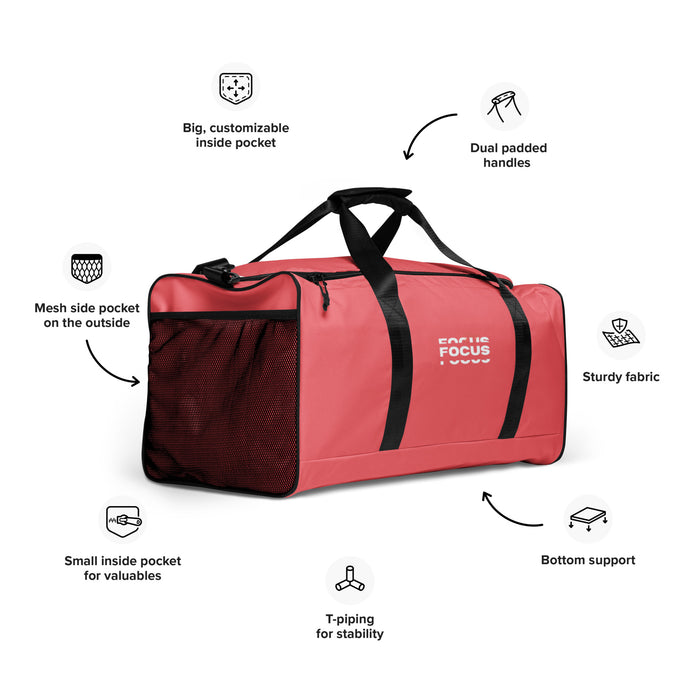 Froly Duffle Bag - Stay Focus