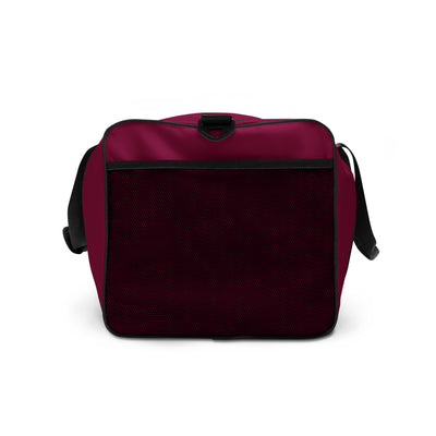 Burgundy Duffle Bag - Stay Focus