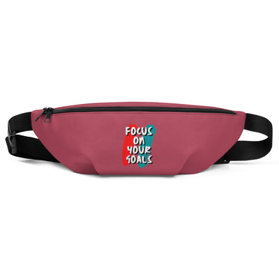 Hippie Pink Fanny Pack - Focus On Your Goals