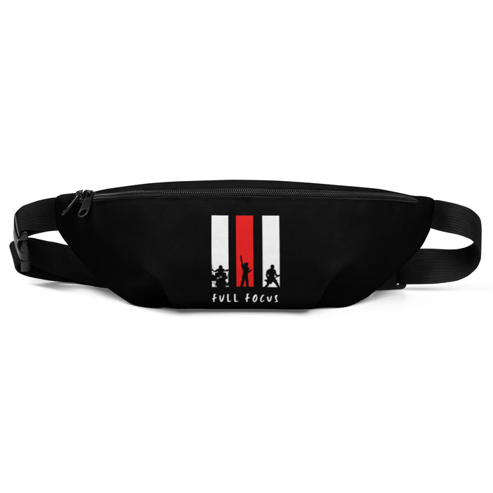 Black Fanny Pack - Full Focus