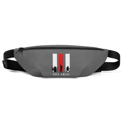 Gray Fanny Pack - Full Focus