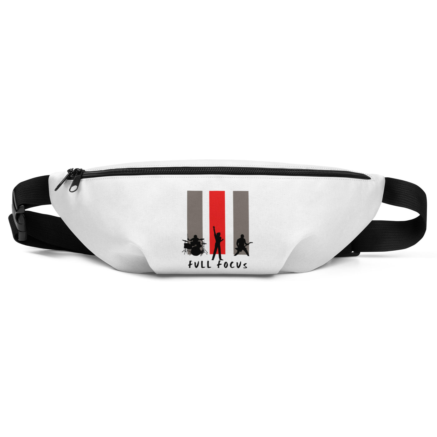 White Fanny Pack - Full Focus