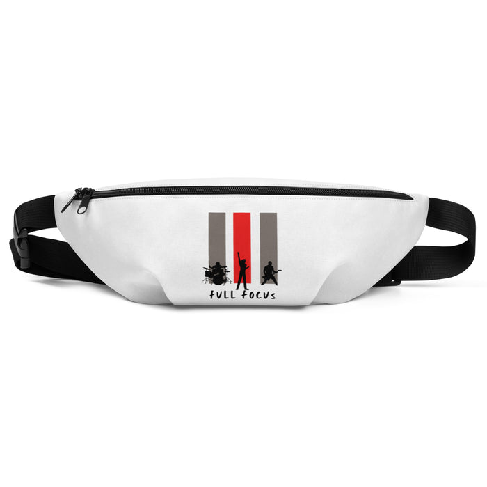 White Fanny Pack - Full Focus