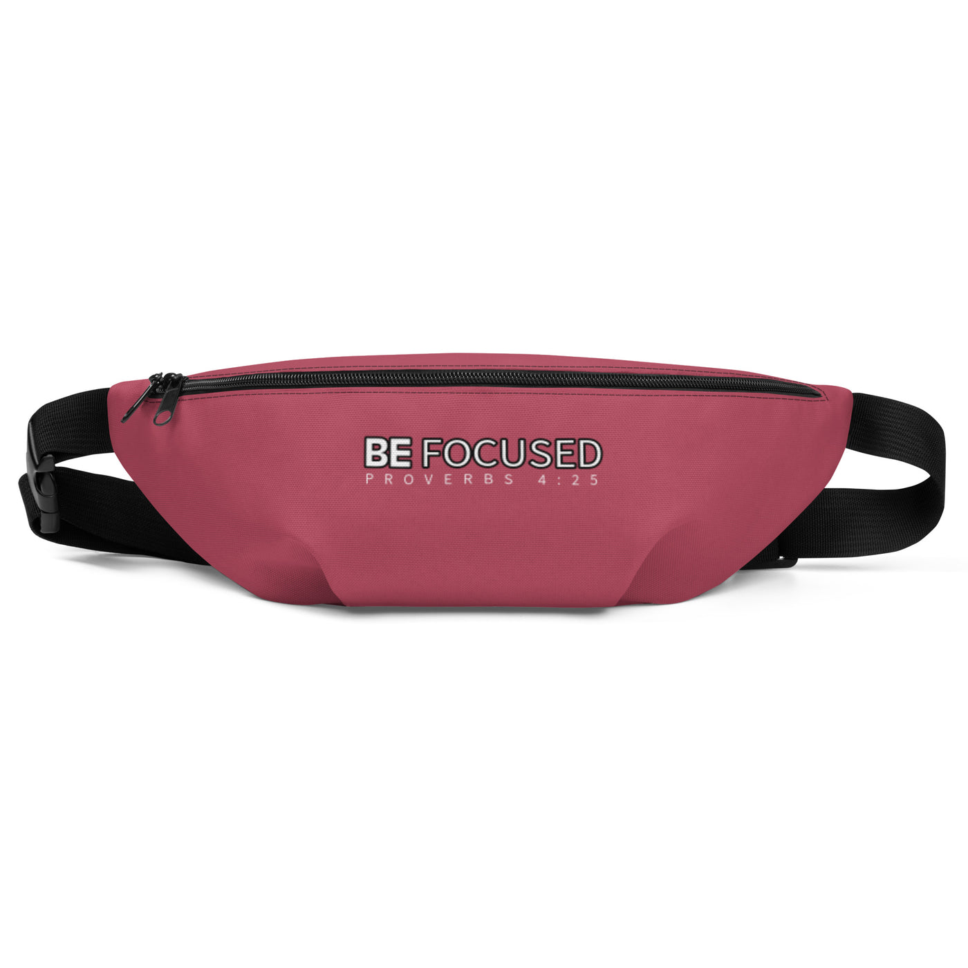 Hippie Pink Fanny Pack - Be Focused Proverbs 4:25