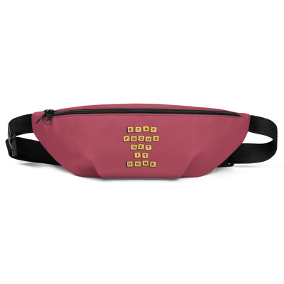 Hippie Pink Fanny Pack - Stay Focus Get It Done