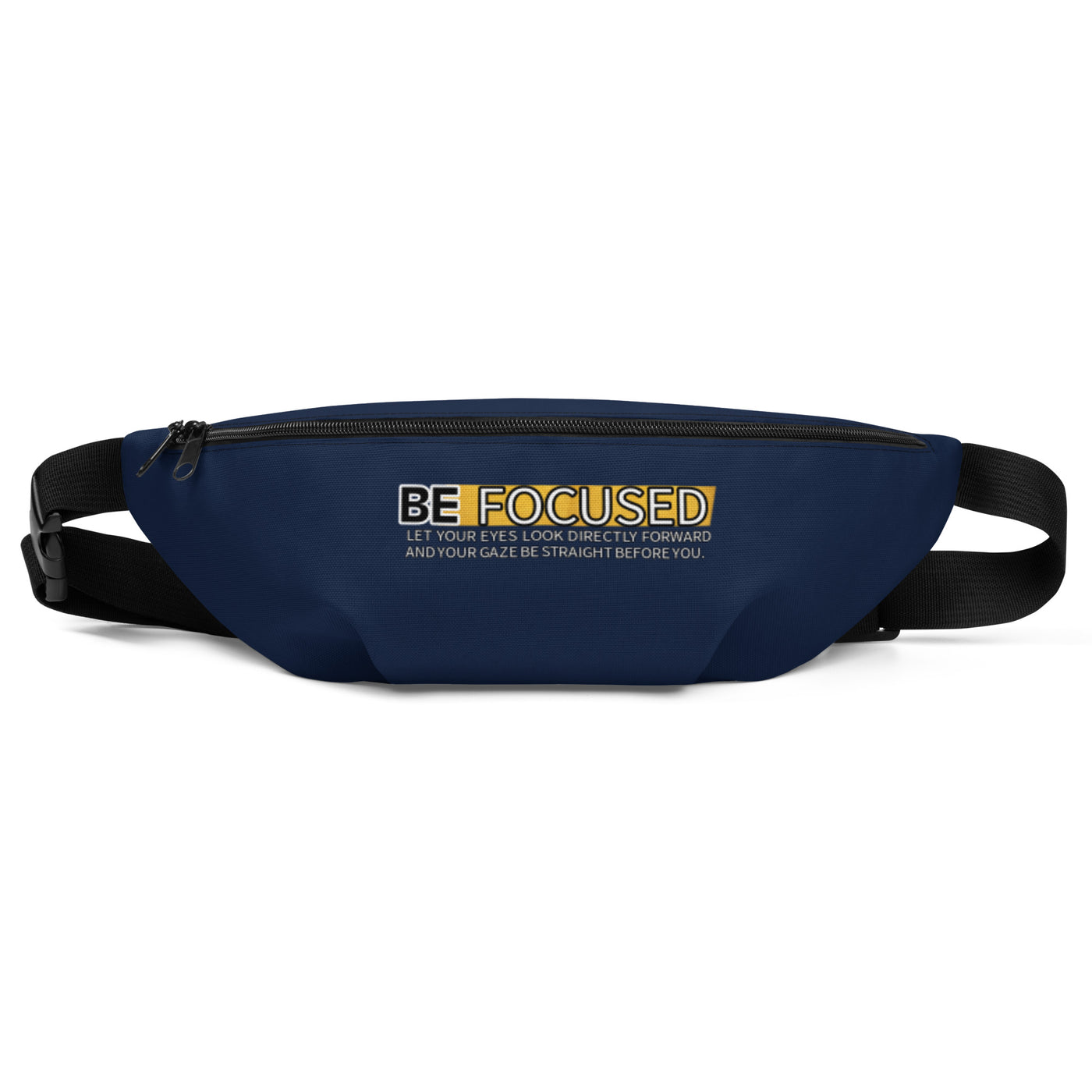 Navy Fanny Pack - Be Focused