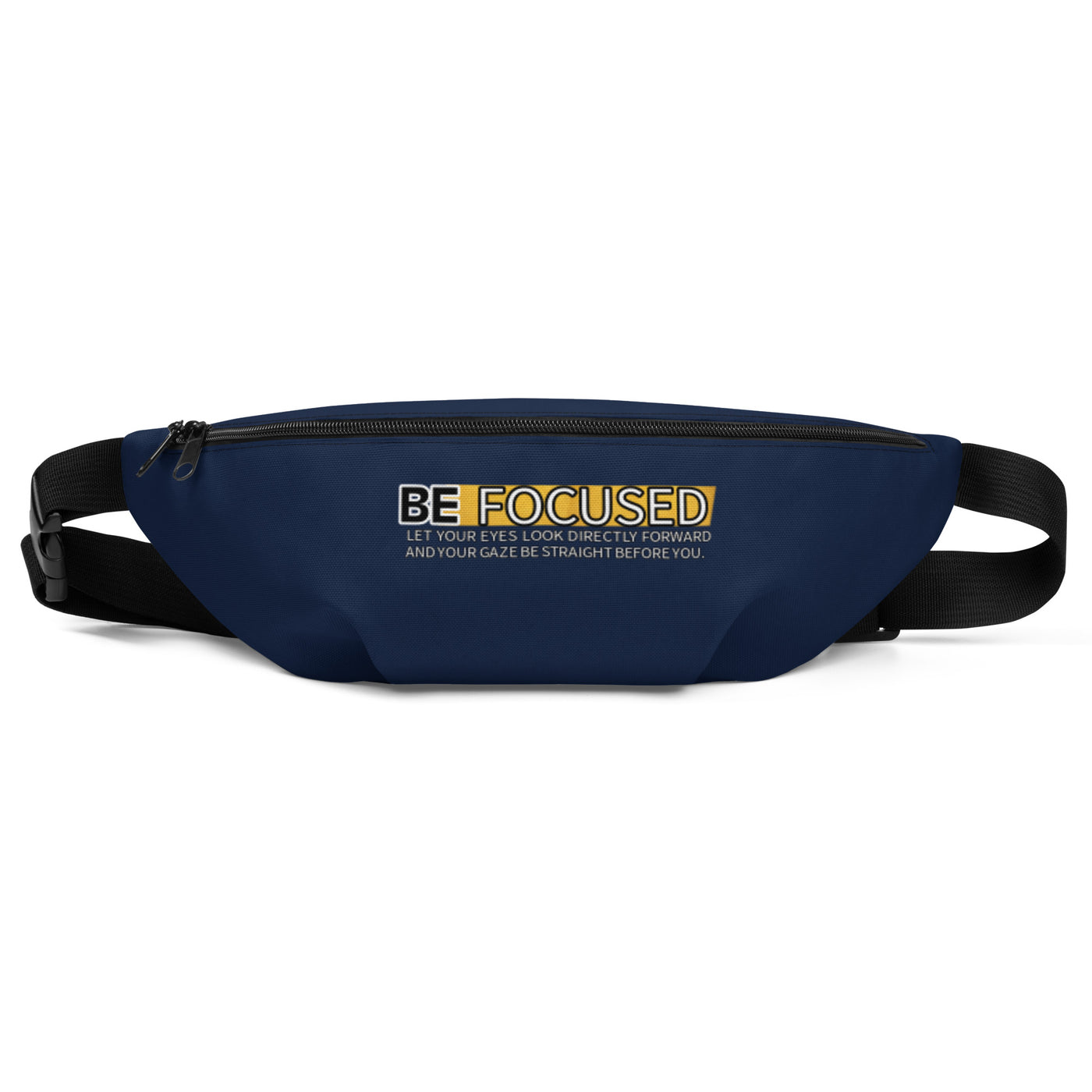 Navy Fanny Pack - Be Focused