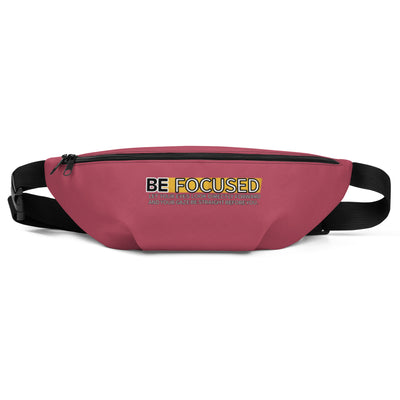 Hippie Pink Fanny Pack - Be Focused