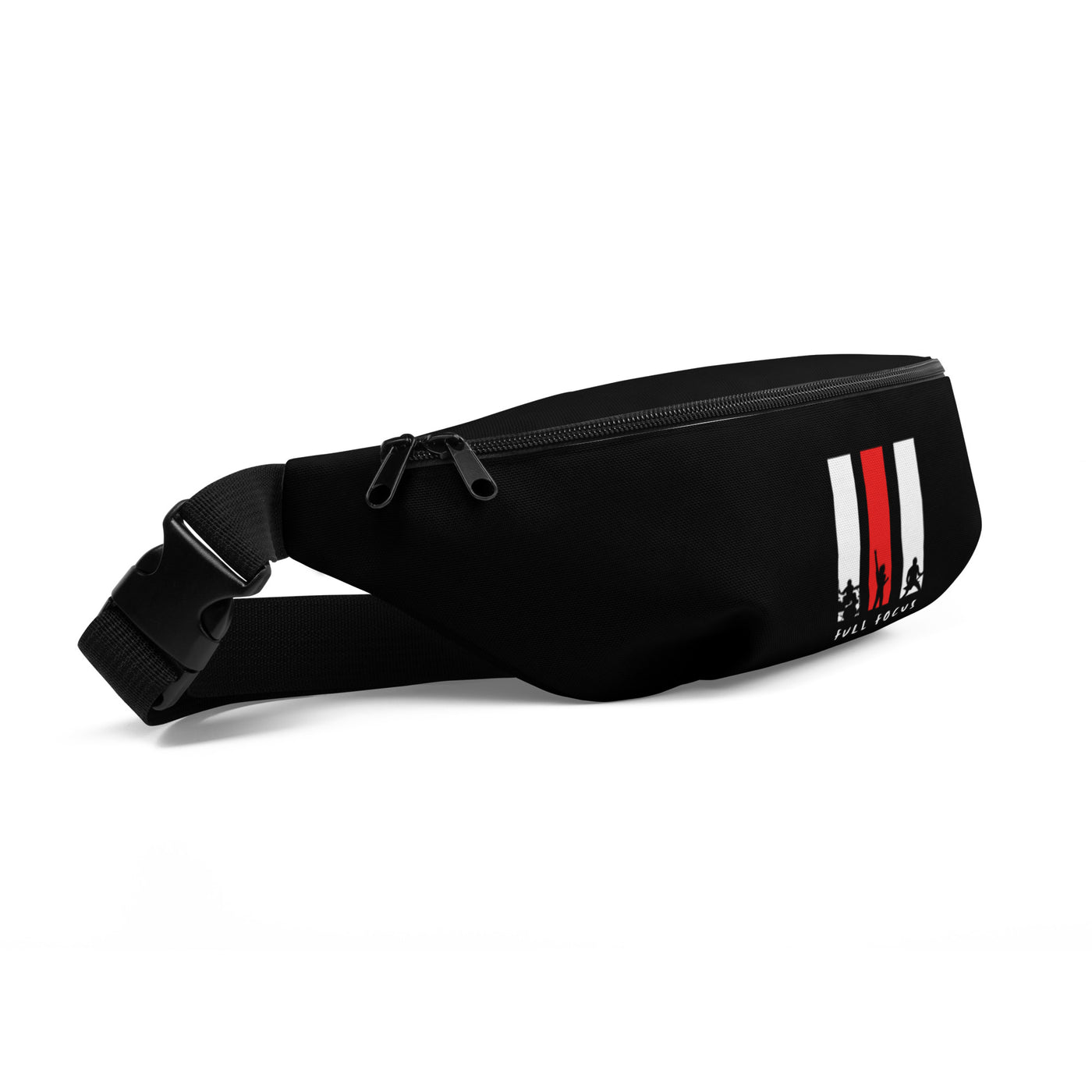 Black Fanny Pack - Full Focus