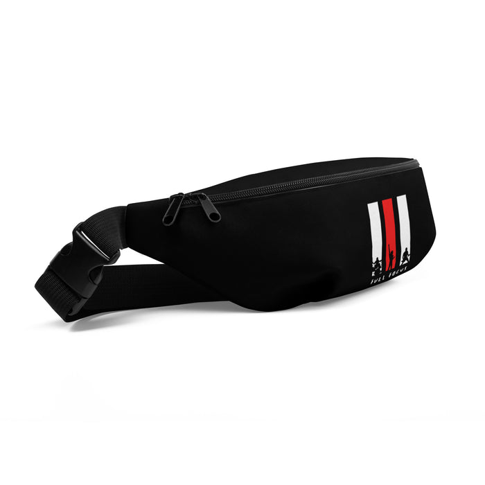 Black Fanny Pack - Full Focus