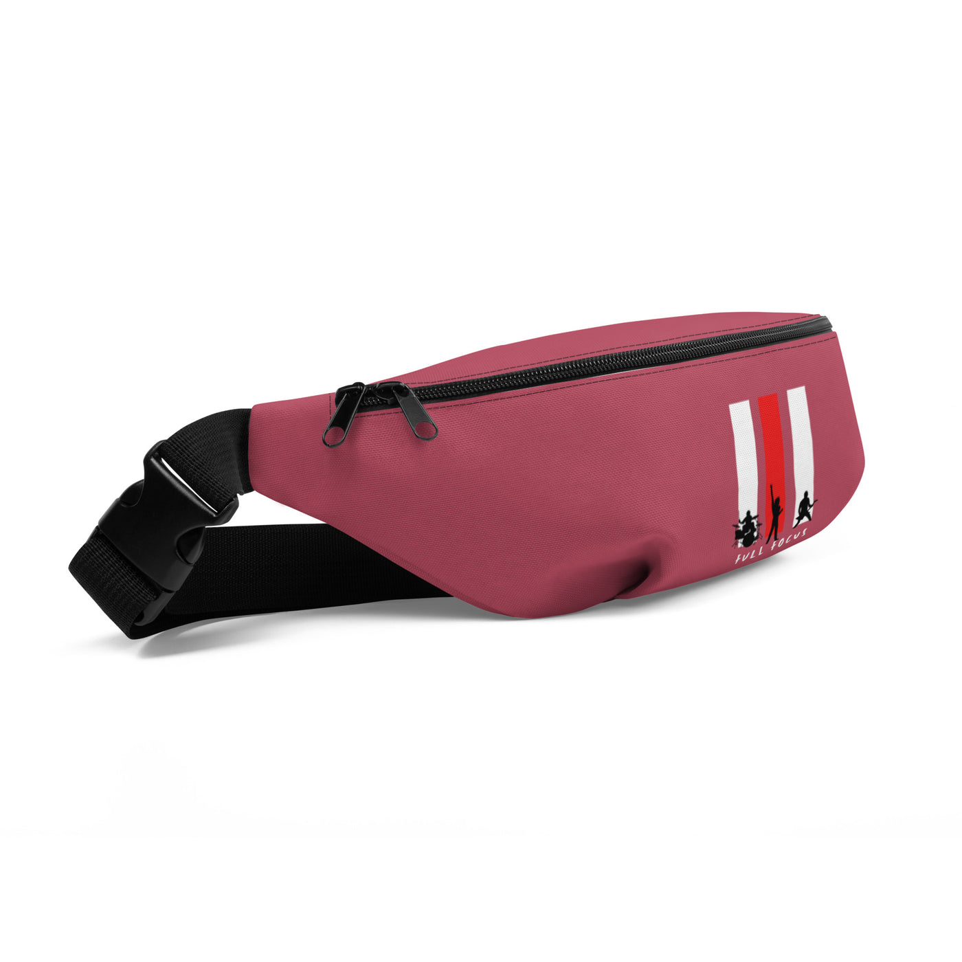 Hippie Pink Fanny Pack - Full Focus