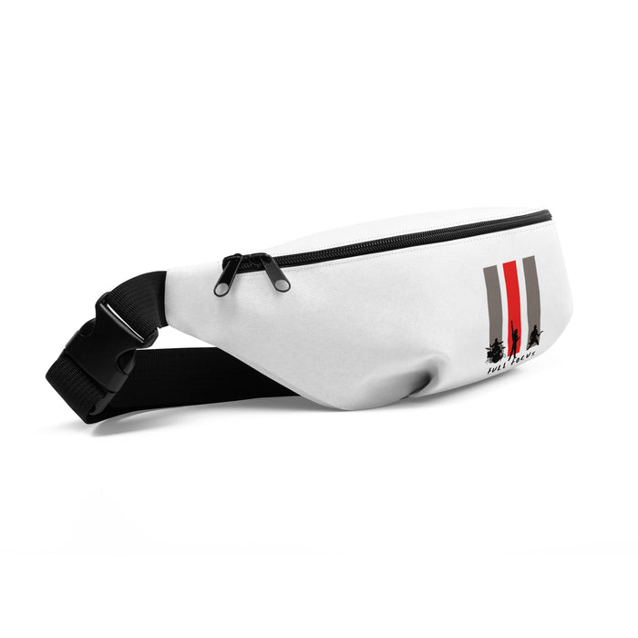 White Fanny Pack - Full Focus