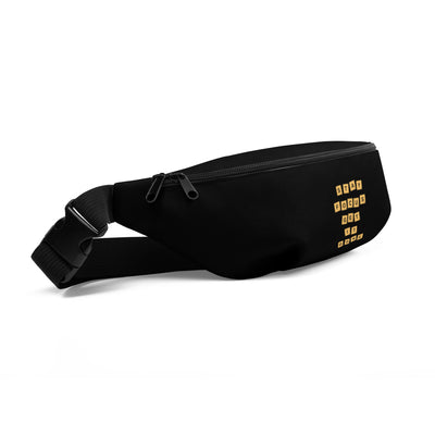 Black Fanny Pack - Stay Focus Get It Done