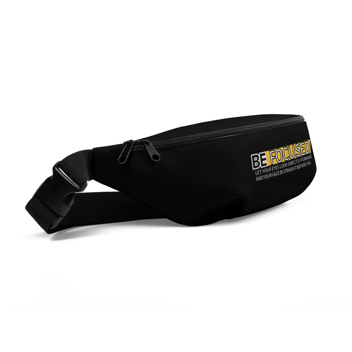 Black Fanny Pack - Be Focused