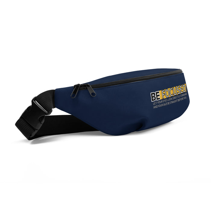 Navy Fanny Pack - Be Focused