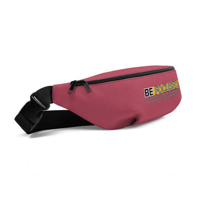 Hippie Pink Fanny Pack - Be Focused