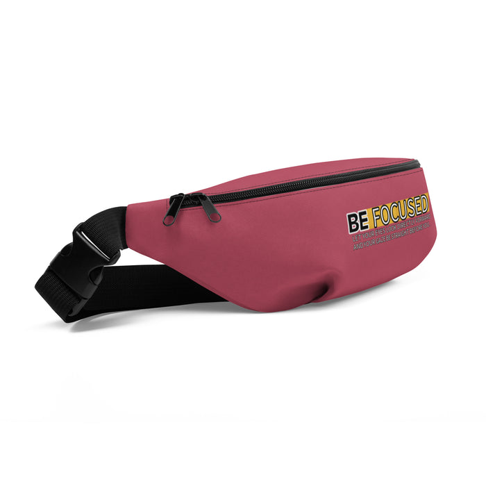 Hippie Pink Fanny Pack - Be Focused
