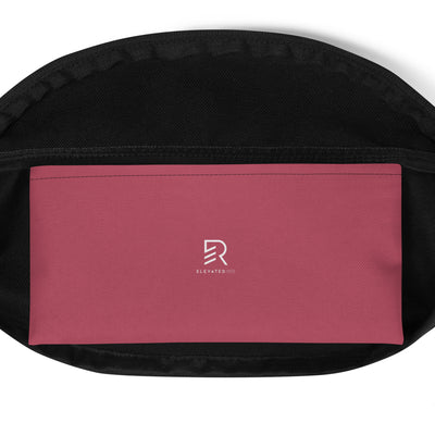 Hippie Pink Fanny Pack - Focus On Your Goals