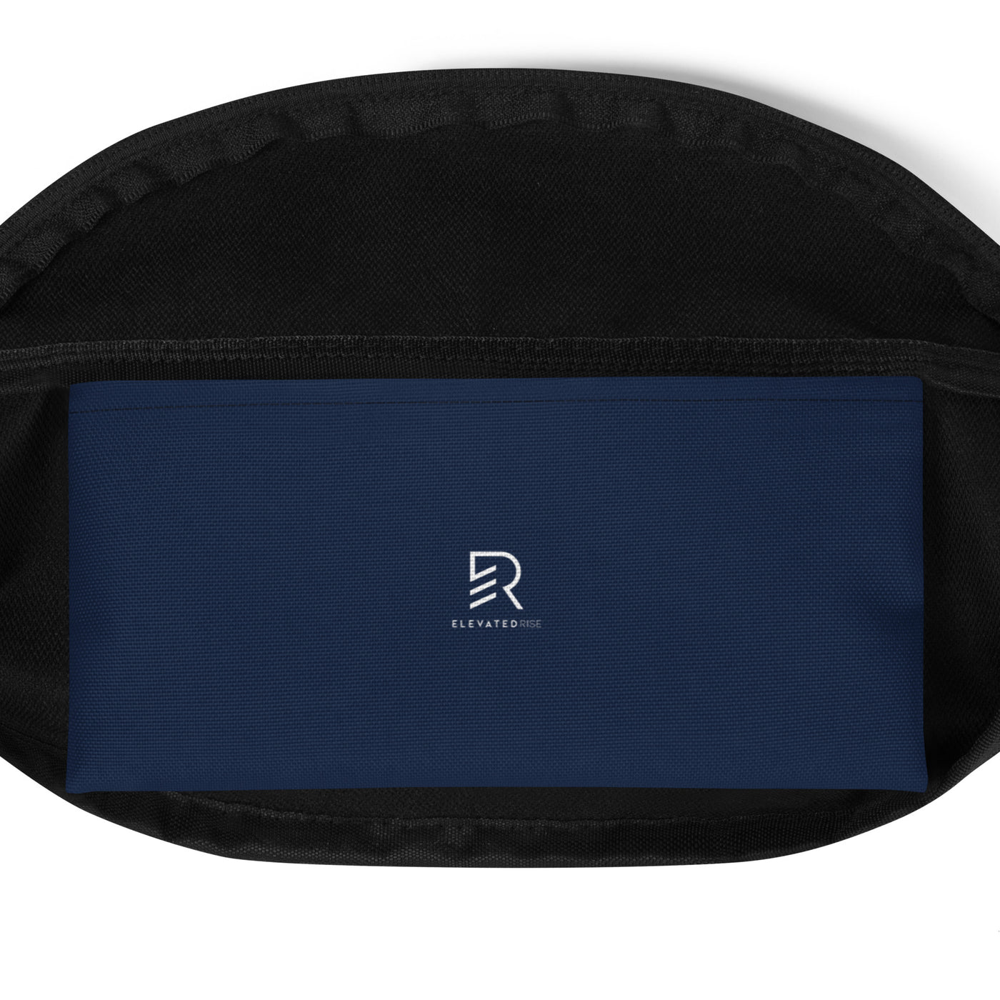 Navy Fanny Pack - Focus On Your Goals