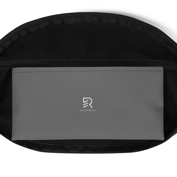Gray Fanny Pack - Full Focus