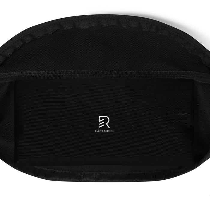 Black Fanny Pack - Stay Focus Get It Done