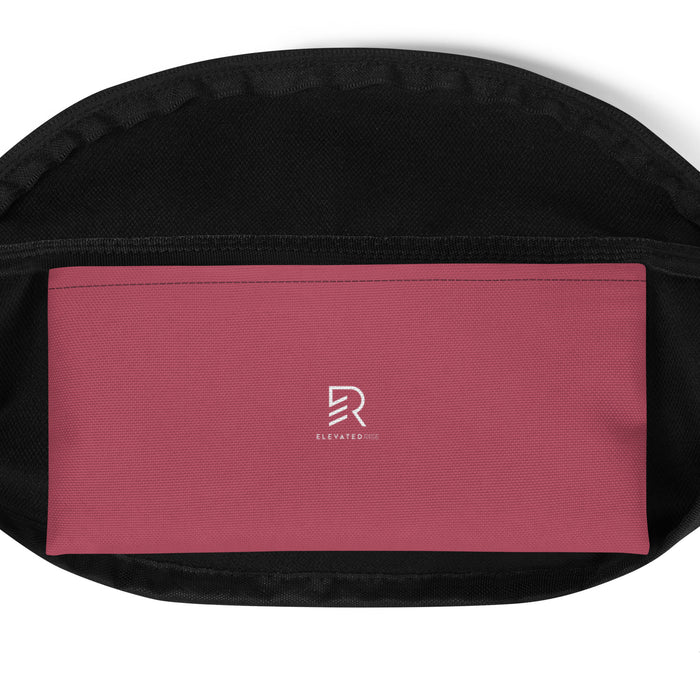 Hippie Pink Fanny Pack - Stay Focus Get It Done