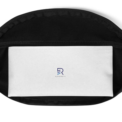 White Fanny Pack - Be Focused