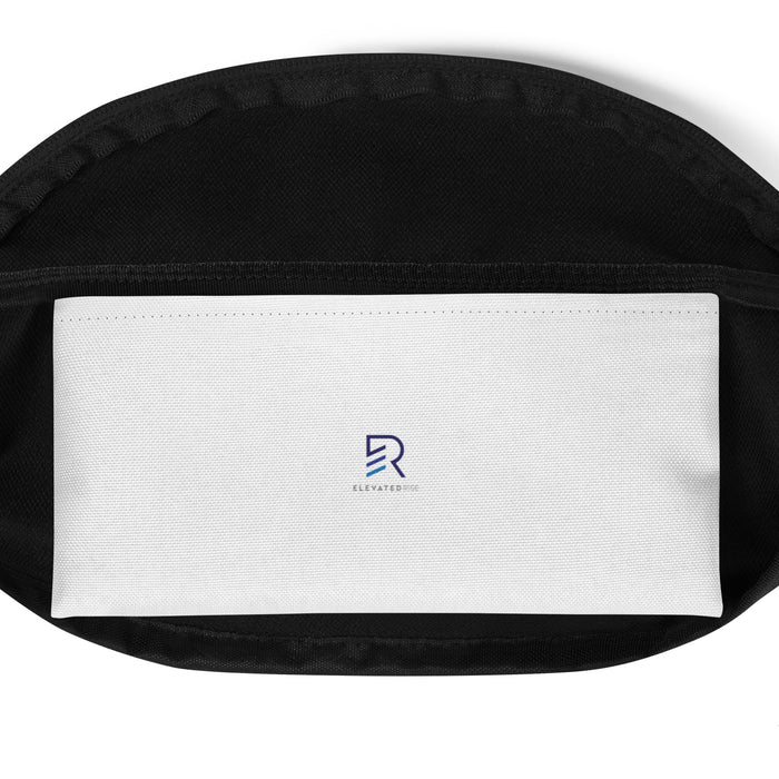 White Fanny Pack - Be Focused