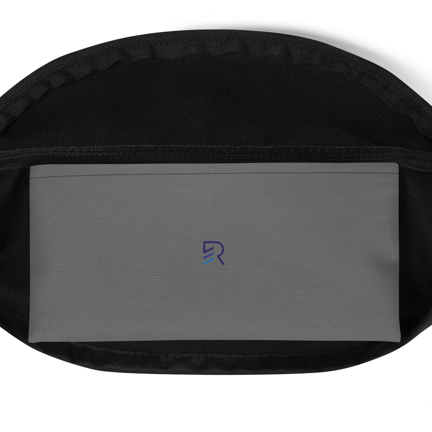 Gray Fanny Pack - Be Focused