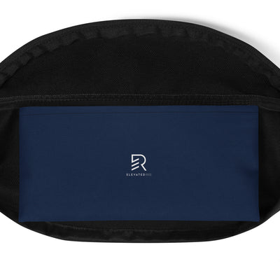 Navy Fanny Pack - Be Focused