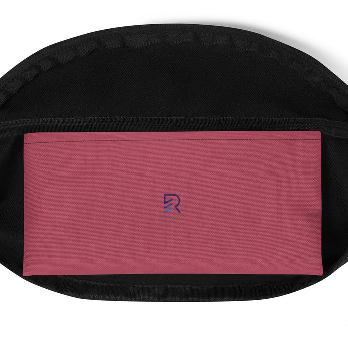 Hippie Pink Fanny Pack - Be Focused